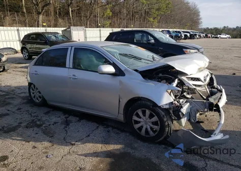 2013 Toyota Corolla Base from USA, damaged, VIN 5YFBU4EE8DP161197